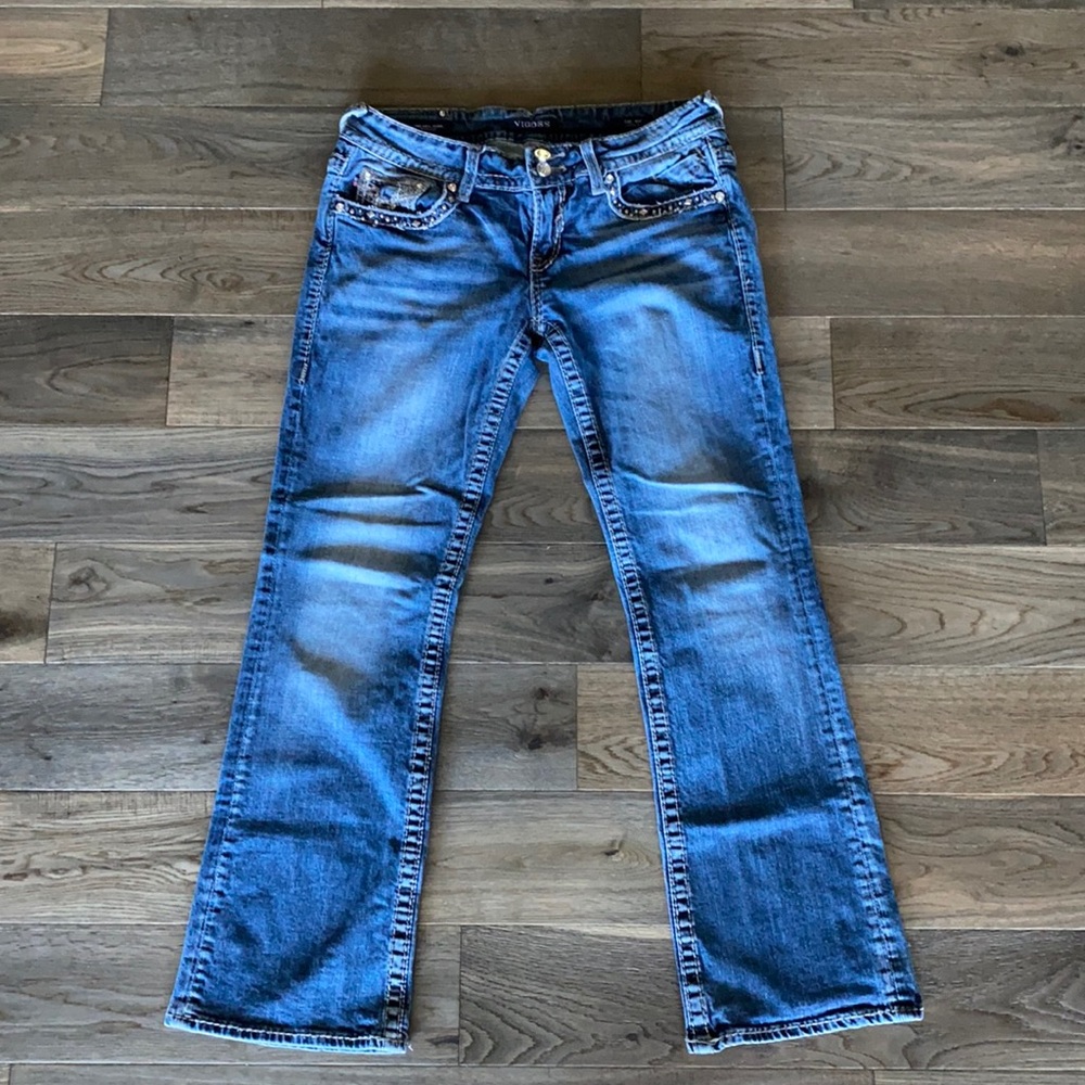 Vigoss Women’s “The New York” Bootcut Jeans 9/10